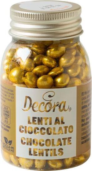 Decora Schokolinsen Mini Gold (1 x)