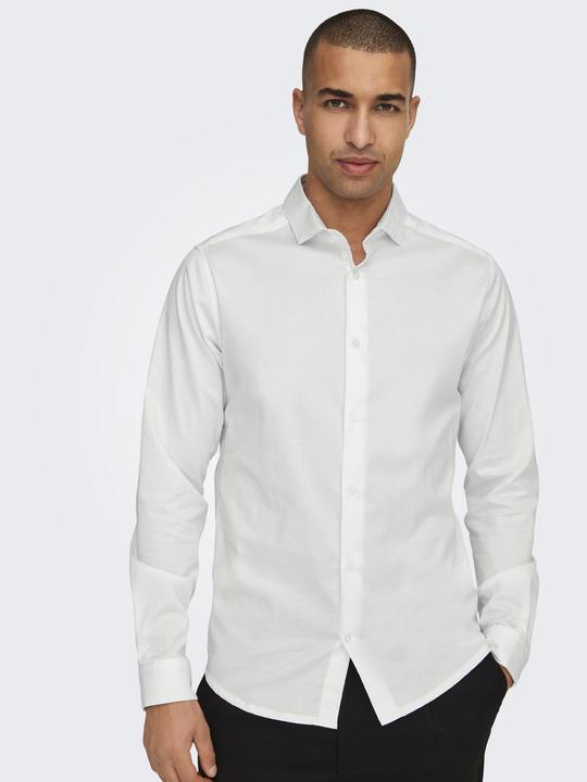 Immagine prodotto Only & Sons Onsjordan Life Slim Twill Ls Shirt Noos (XS)