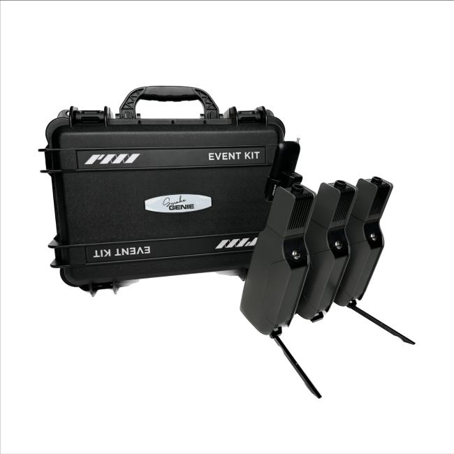 SmokeGenie Professional smoking machine event kit
