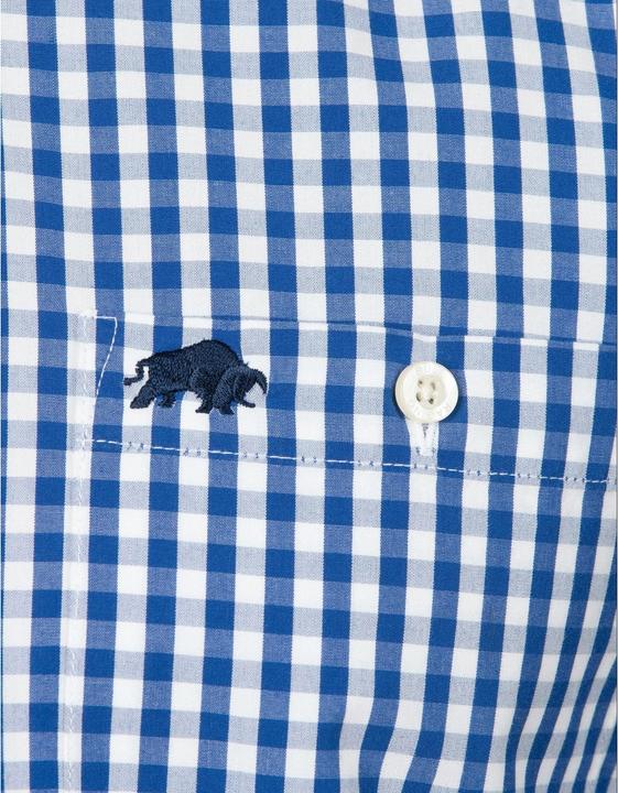 Immagine prodotto Raging Bull Camicia Classico Percalle, a Quadretti Manica Lunga Uomo (3XL)