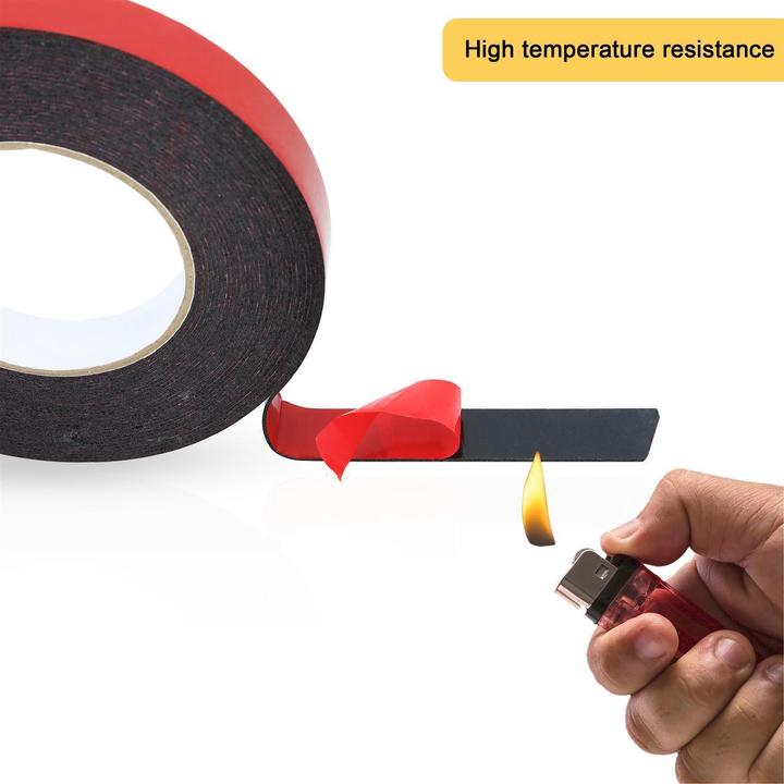 Actual product image Intirilife Double sided foam tape 8mmx30m (10.20 mm)