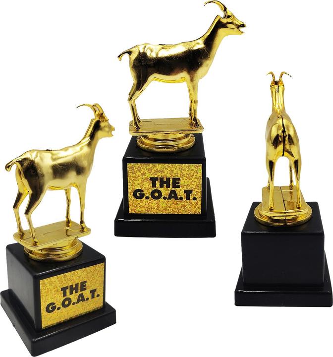 Image du produit Thumbs Up Mad Monkey - TROPHEE "THE G.O.A.T." (Le G.O.A.T.)