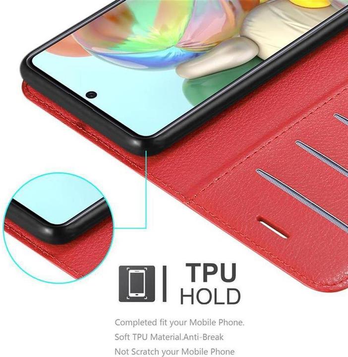 Produktbild Cadorabo Book mit Standfunktion Cover (Samsung Galaxy A71 5G)