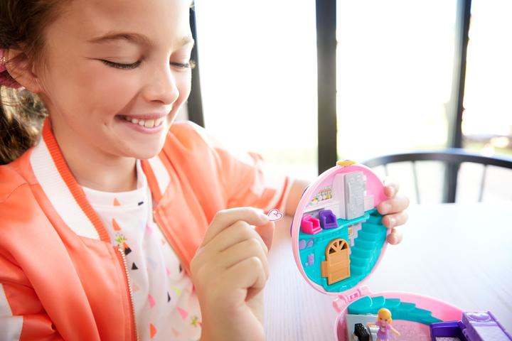 Actual product image Polly Pocket Big Pocket World - Donut Pajama Party