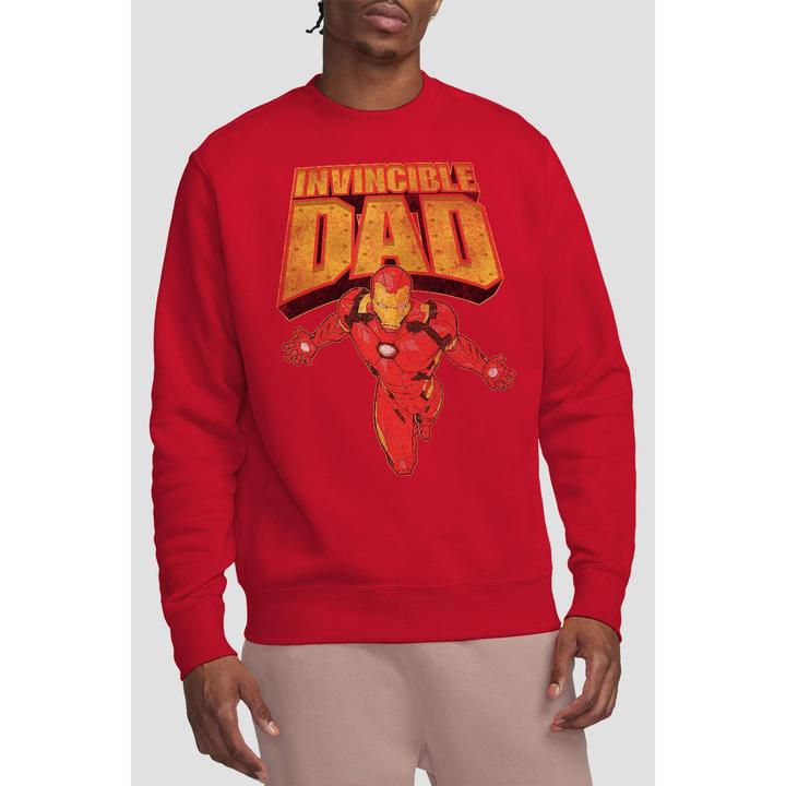 Produktbild Iron Man Invincible Dad Sweatshirt Vatertag (S)