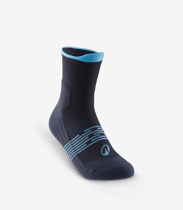 Immagine prodotto Quechua Wandersocken Kinder halbhoch - Hike 500 braun (27, 30)