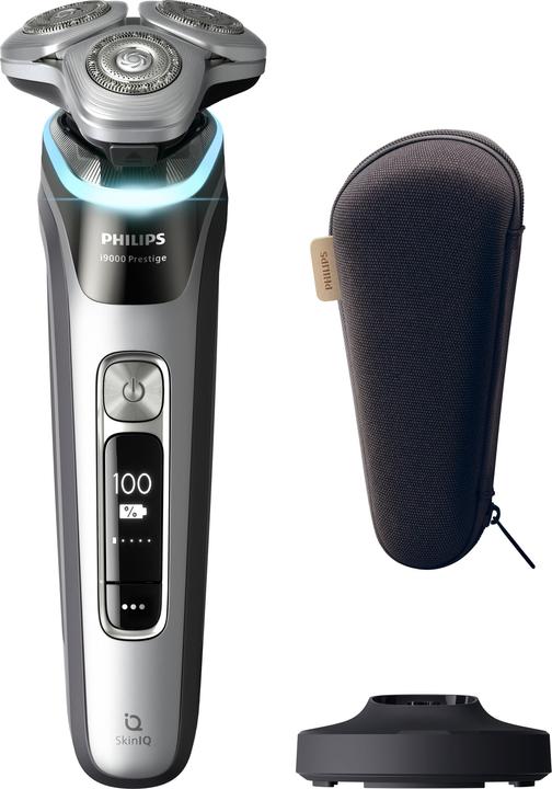 Philips i9000 Prestige XP9204/10 Elektrischer Nass- und Trockenrasierer mit SkinIQ
