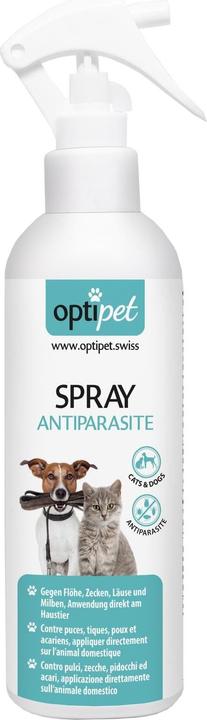 Image du produit OptiPet Spray ANTIPARASITE (Chat, Chien, 250 ml)