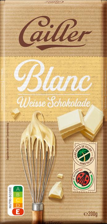 Cailler Dessert Weisse Schokolade Tafel (200 g)