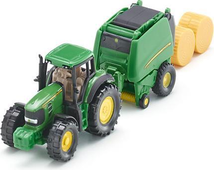 Immagine prodotto Siku 1665 John Deere con rotopressa