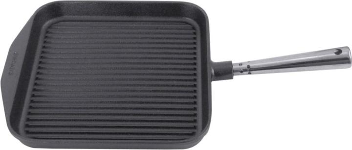 Immagine prodotto Contacto Padella per grigliare in ghisa quadrata, altezza diametro base (Padella grill, Ghisa)