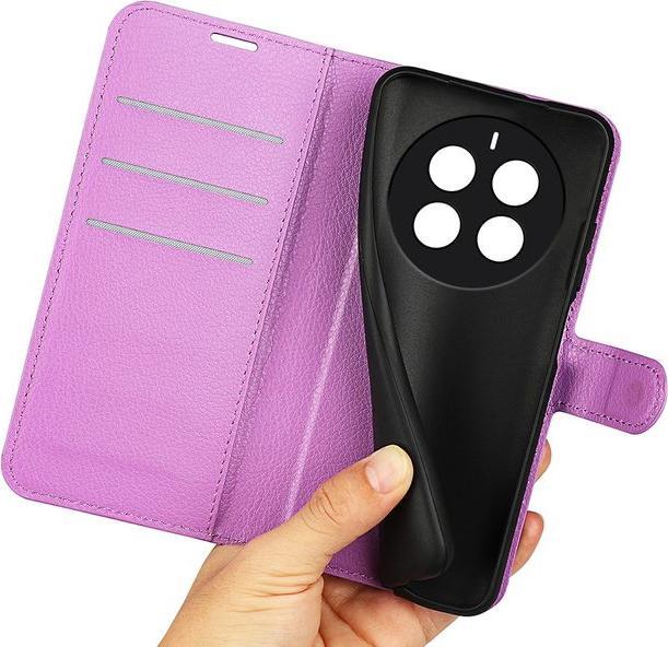Immagine prodotto MU Classic Serie di copertine per libri in pelle Litchi (Realme 12)