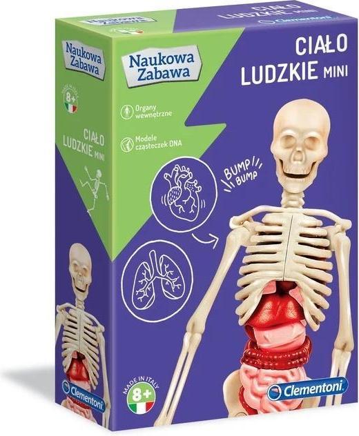 Immagine prodotto Clementoni Mini modello, corpo umano
