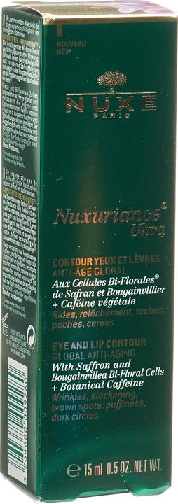 Produktbild Nuxe Nuxuriance® Ultra Contour des yeux & Lèvres (Crème, 15 ml)