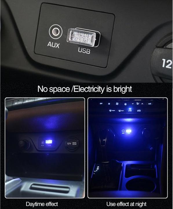 Produktbild AM Mini USB Licht - Atmosphäre Beleuchtung LED - Rot