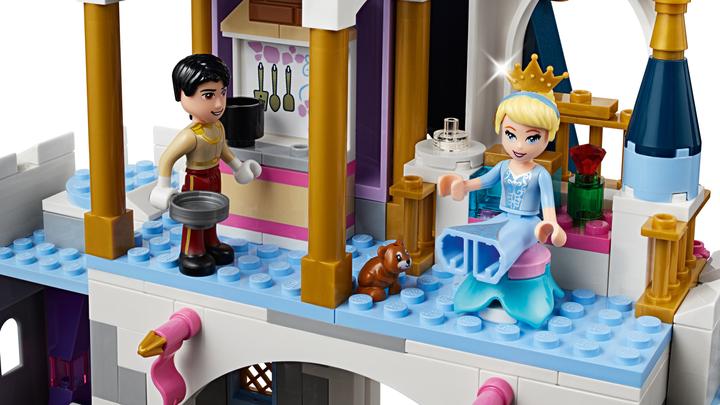 Produktbild LEGO Cinderellas Traumschloss (41154, LEGO Disney)