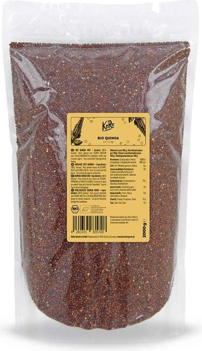 KoRo Organic quinoa red (2000 g)