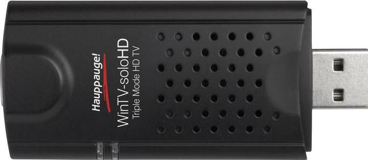 Produktbild Hauppauge WinTV soloHD (USB, DVB-C, DVB-T)