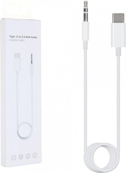 Immagine prodotto PowerGuard Cavo audio USB-C Smartphone Car Audio AUX 3.5mm (USB tipo C, Jack da 3.5mm)