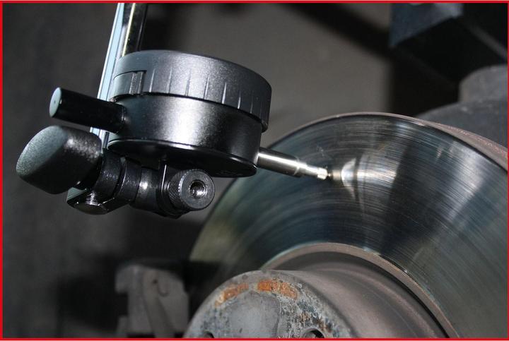 Actual product image KS Tools Precision dial indicator (1 cm)