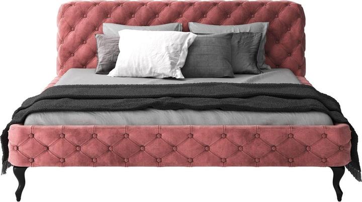 Produktbild Kare Design Bett Desire Velvet Rose 180x200cm (180 x 200 cm)