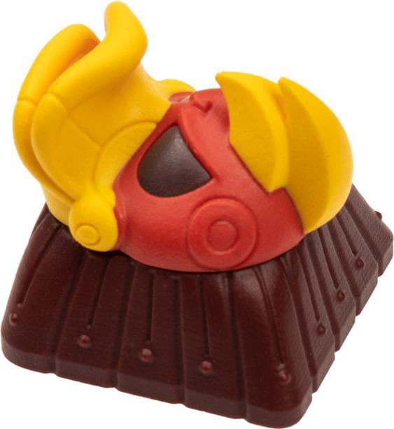 Actual product image Ducky x Hot Keys Project League Keycap - raketa
