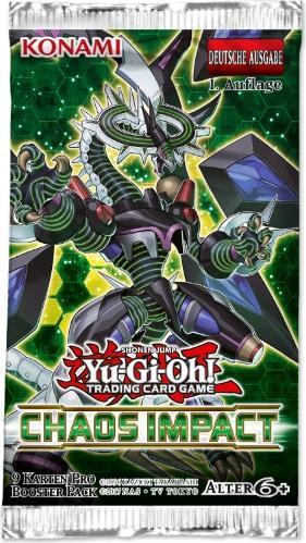 Produktbild Yu-Gi-Oh Chaos Impact Booster Display -! (Englisch, Booster Display)