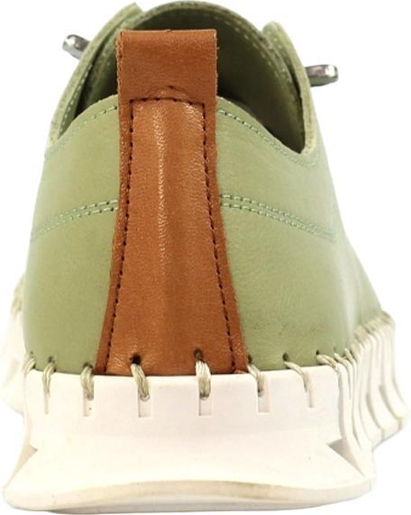 Actual product image Lunar Womens/Ladies St Austell Leather Plimsolls (41)