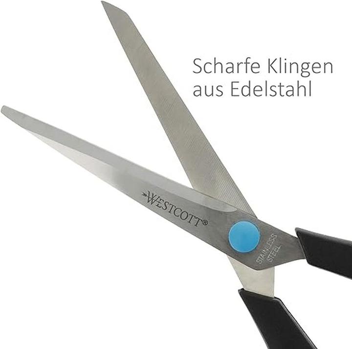 Produktbild Westcott SoftGrip für Rechtshänder (21 cm)