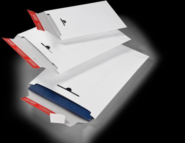 Productafbeelding Colompac 20 ® kartonnen enveloppen wit voor DIN A5 (20 x)