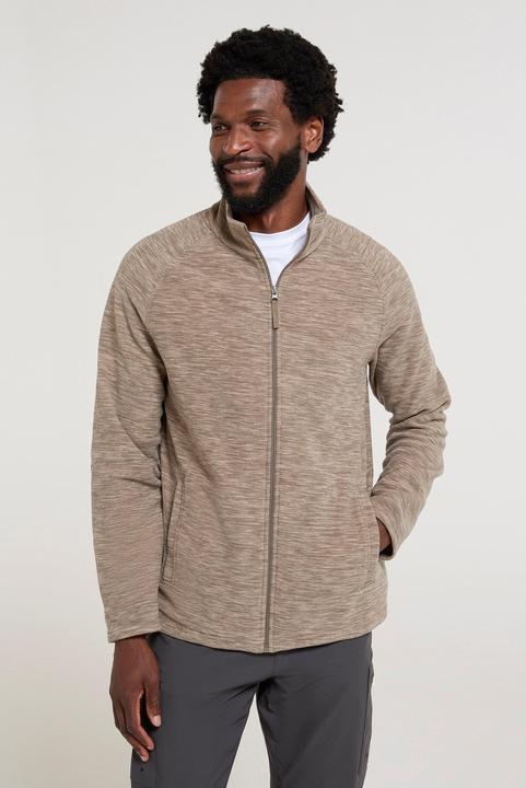 Mountain Warehouse Snowdon II Fleecejacke Durchgehender Reissverschluss