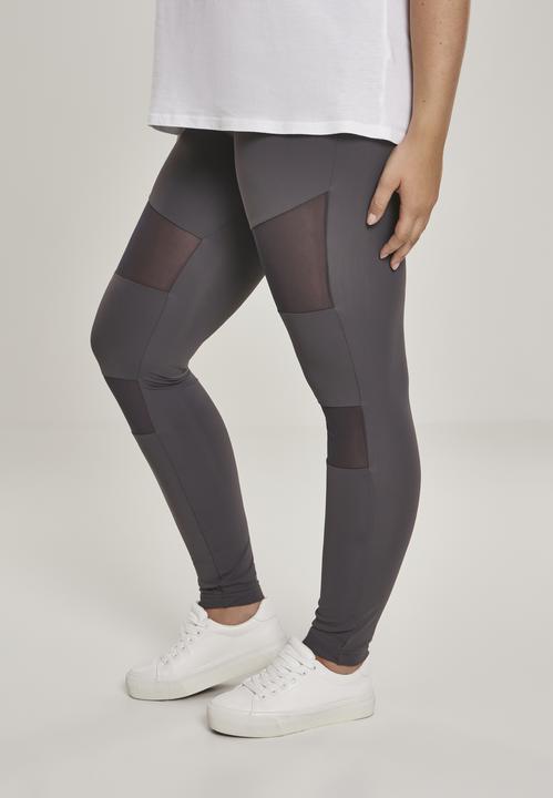 Immagine prodotto Urban Classics Leggings Tech Mesh da donna (5XL)