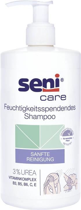 Actual product image Seni Care Shampoo moisturising 3% urea (500 ml, Liquid shampoo)