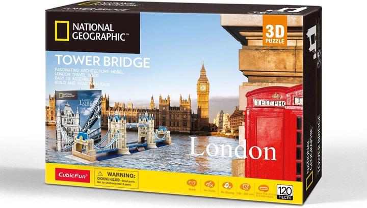 Immagine prodotto Cubicfun 3D Puzzle Tower Bridge 120 Teile (120 pezzi)