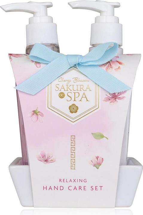 Immagine prodotto Accentra Set per la cura delle mani SAKURA SPA (Set di manicure)
