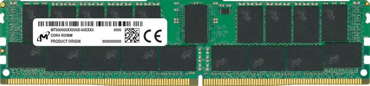 Immagine prodotto Crucial Micron DDR4 RDIMM 2Rx4 3200 (1 x 32GB, 3200 MHz, DDR4-RAM, R-DIMM)