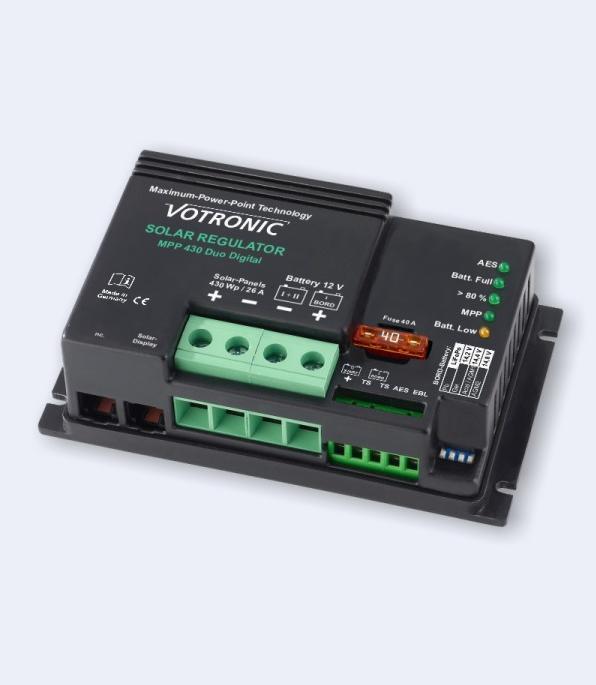 Actual product image Votronic MPP 430 Duo Digital