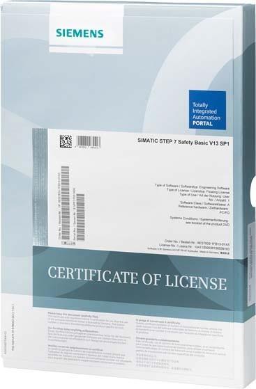 Produktbild Siemens F-Programmiertool (1 User, 6 Monate)