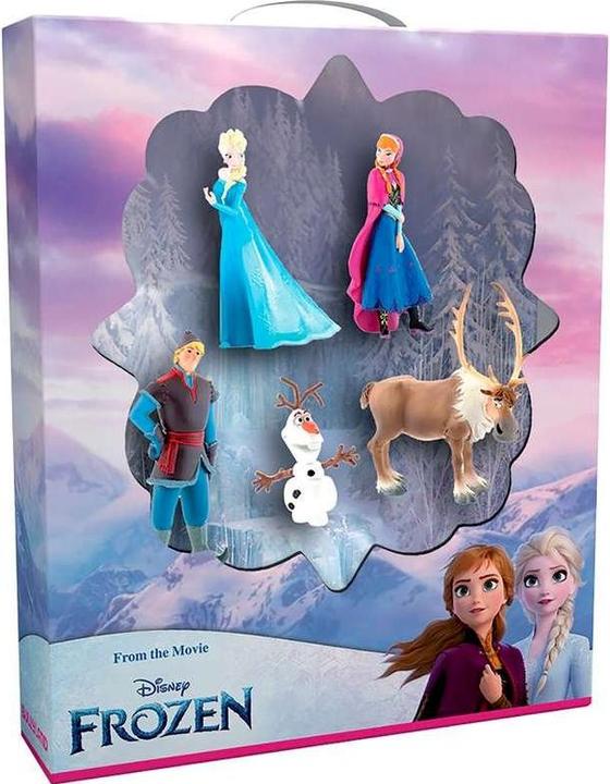Image du produit Bullyland Frozen 1 Geschenk-Set 5 Figuren