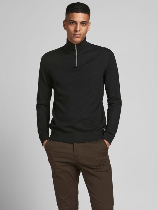 Image du produit Jack & Jones Pull-over en tricot semi-zip (XS)