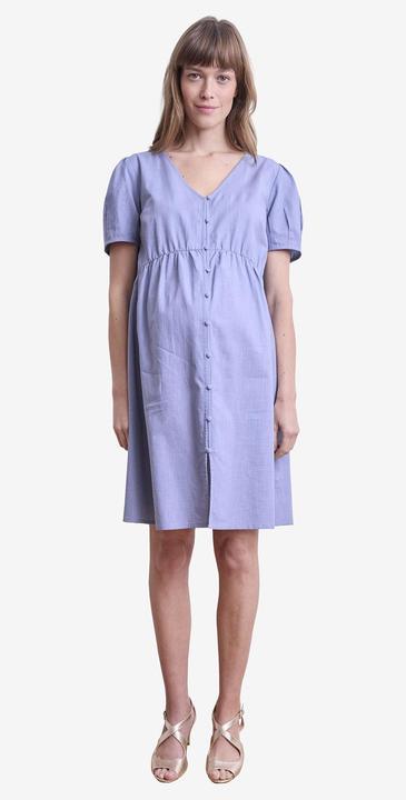 Produktbild Vertbaudet Kurzes Kleid für Schwangerschaft & Stillzeit, Struktureffekt (36)
