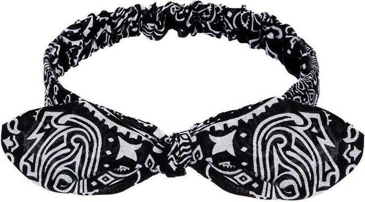 Actual product image JTI Bandana hairbands - black