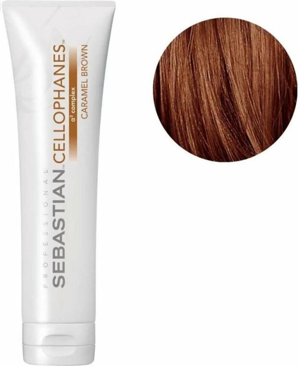 Actual product image Sebastian Cellophanes (Caramel Brown)