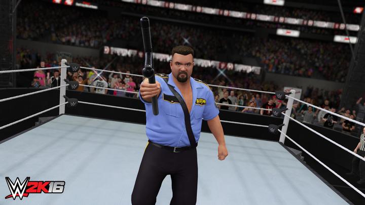 Actual product image 2K Games Wwe 2k16 (PC)