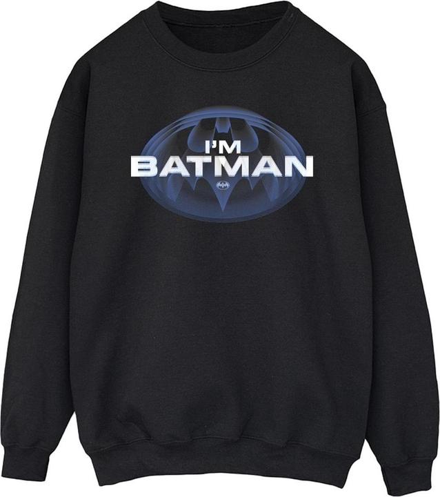 Image du produit - Sweat THE FLASH I'M BATMAN - Homme (XXL)