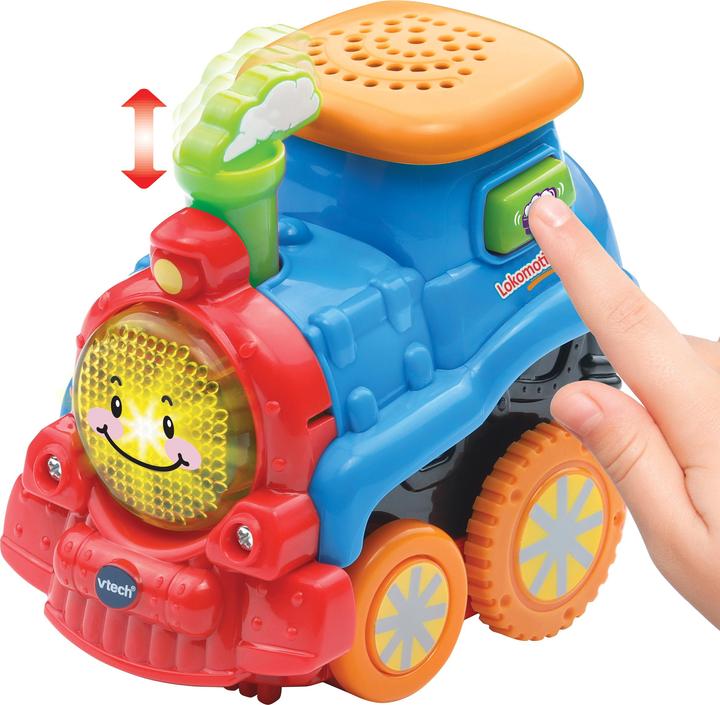 Actual product image VTech Tut Tut Baby Flitzer-Press and Go Locomotive