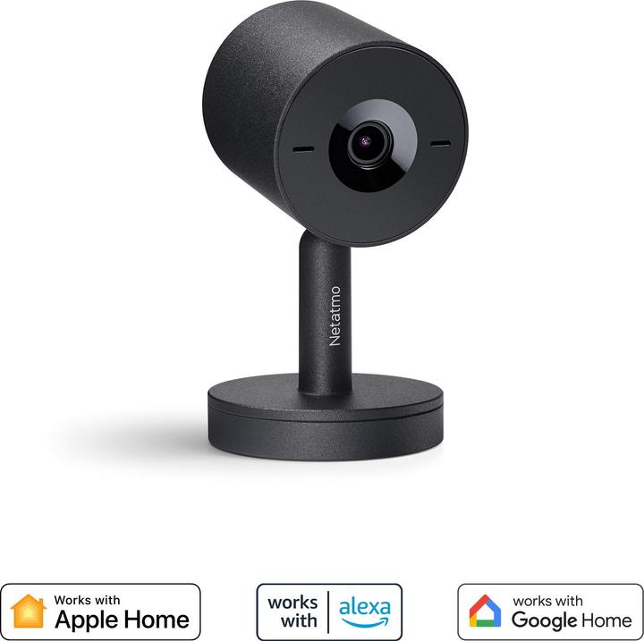 Produktbild Netatmo Smarte Innenkamera Advance (schwarz)210 (2560 x 1440 Pixels)