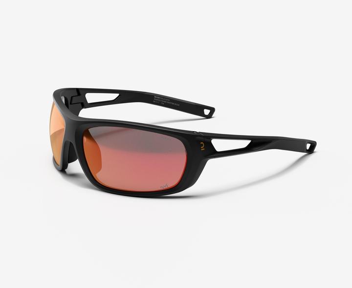 Produktbild Decathlon Polarisierte und photochrome Sportsonnenbrille Kategorie 2 bis 4 - MH 580 (Schwarz, Schwarz)