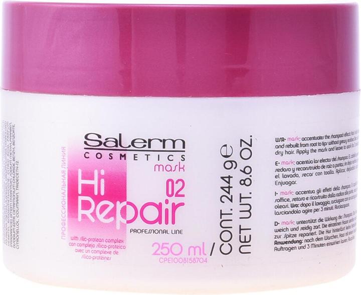 Produktbild Salerm HI REPAIR mask 02 250 ml (250 ml)
