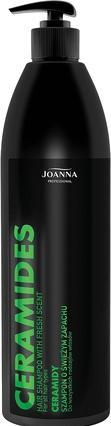 Produktbild Joanna Professionelles Ceramid Shampoo Haarkur mit Ananasduft und Ceramiden 1000ml (Flüssiges Shampoo)